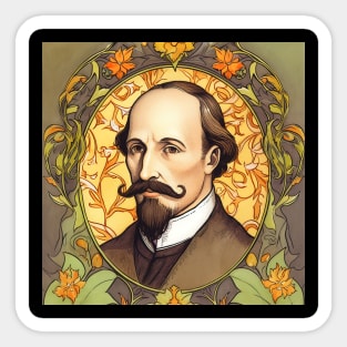 William Shakespeare Sticker